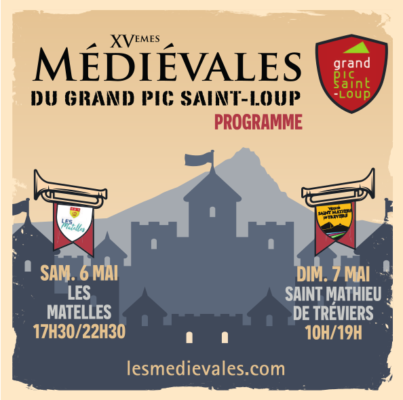 Lire la suite à propos de l’article Les Médiévales 2023