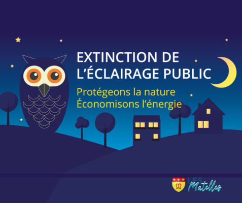 Lire la suite à propos de l’article Suite de l’extinction de l’éclairage public💡