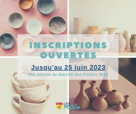 Lire la suite à propos de l’article Fiche inscription – 28eme Marché des Potiers