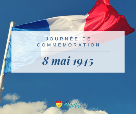 Lire la suite à propos de l’article Commémoration –  8 mai 1945