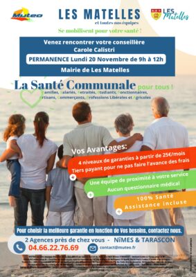 Lire la suite à propos de l’article Nouvelle Santé Communale