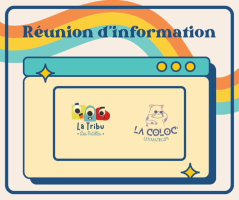 Lire la suite à propos de l’article [INFORMATION | REUNION COLOC | MERCREDI 4 OCTOBRE 18H]