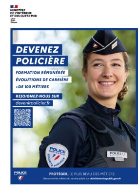 Lire la suite à propos de l’article La police nationale recrute de futurs gardiens de la paix
