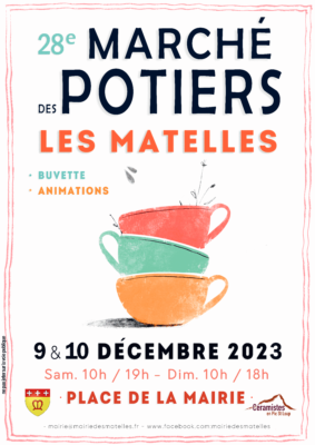 Lire la suite à propos de l’article MARCHE DES POTIERS | 9 & 10 DECEMBRE