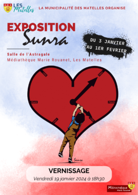 Lire la suite à propos de l’article EVENEMENT | EXPOSITION SUNRA | JANVIER