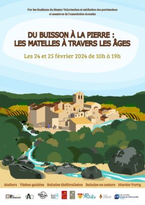 Lire la suite à propos de l’article WEEK-END VALORISATION DES PATRIMOINES DES MATELLES