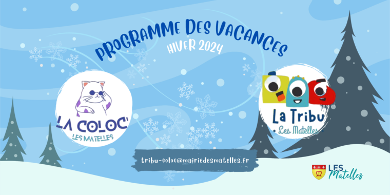 Lire la suite à propos de l’article Programme des animations vacances d&rsquo;Hiver