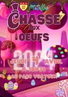 Lire la suite à propos de l’article Grande Chasse aux œufs des Matelles