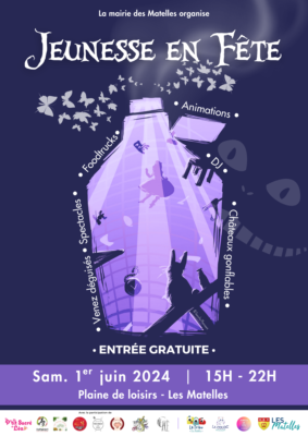 Lire la suite à propos de l’article EVENEMENT | JEUNESSE EN FETE | SAMEDI 1er JUIN