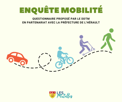 Lire la suite à propos de l’article QUESTIONNAIRE ENQUÊTE MOBILITÉ DANS L&rsquo;HÉRAULT