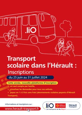 Lire la suite à propos de l’article INFORMATION | HERAULT TRANSPORT SCOLAIRE