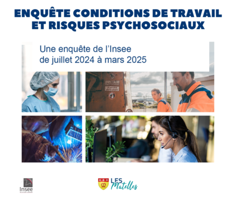 Lire la suite à propos de l’article ENQUÊTE | INSEE CONDITIONS DE TRAVAIL ET LES RISQUES PSYCHOSOCIAUX