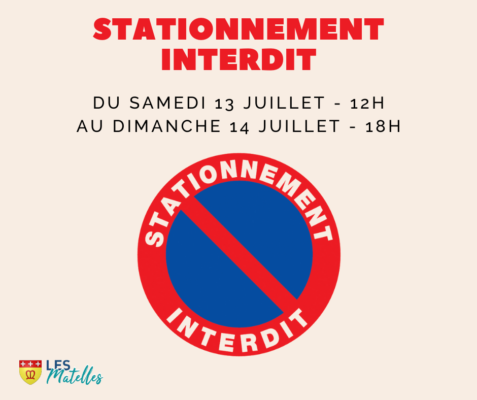 Lire la suite à propos de l’article INFORMATION | STATIONNEMENT INTERDIT PARKING BOULODROME MAIRIE