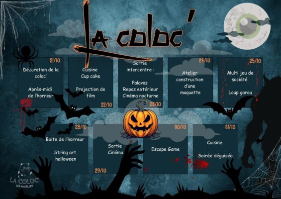 Lire la suite à propos de l’article Programmes des Vacances