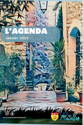 Lire la suite à propos de l’article [AGENDA Janvier 2025]