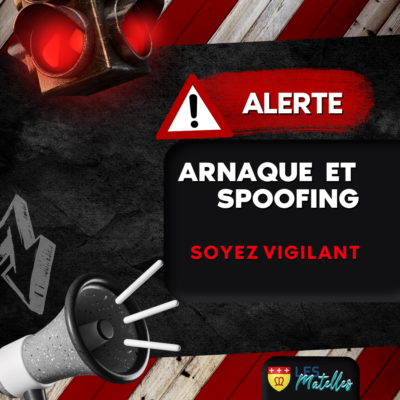 Lire la suite à propos de l’article <strong>Attention aux nouvelles arnaques ! Le spoofing se multiplie</strong>