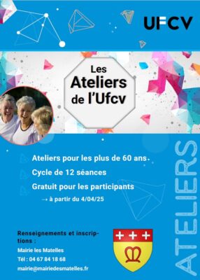 Lire la suite à propos de l’article LES ATELIERS DE L&rsquo;UFCV