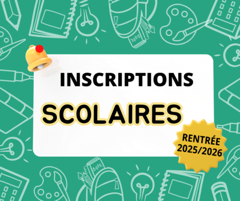 Lire la suite à propos de l’article INSCRIPTIONS GROUPE SCOLAIRE PAULETTE MARTIN (Rentrée 2025-2026)￼