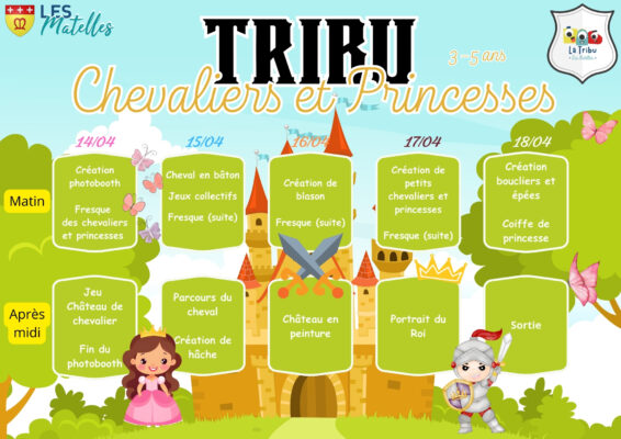 Lire la suite à propos de l’article 🎈 PROGRAMMES DES VACANCES – La petite TRIBU 🎈