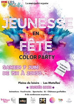 Lire la suite à propos de l’article Jeunesse en fête – Samedi 7 juin 2025