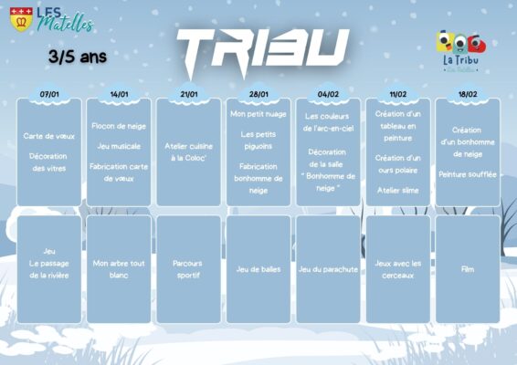 Lire la suite à propos de l’article Le centre de loisirs de « La Tribu »  accueille vos enfants pour des journées remplies d’aventures, de créativité et de fun !