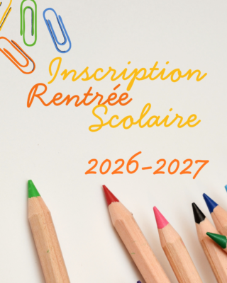 Lire la suite à propos de l’article Inscription scolaire 2026-2027