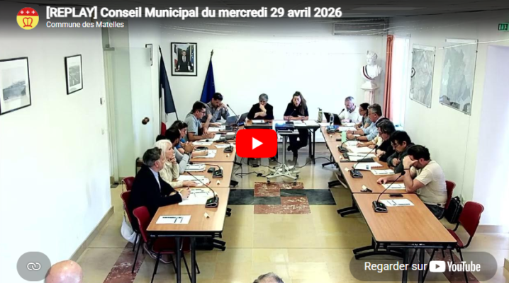 Lire la suite à propos de l’article Replay conseil municipal