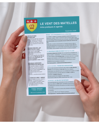 Lire la suite à propos de l’article Le vent des Matelles – Septembre 2026