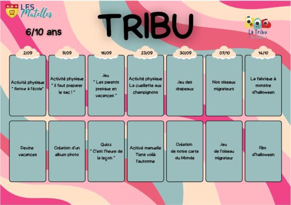 Lire la suite à propos de l’article 📅 Les plannings des mercredis sont disponibles !